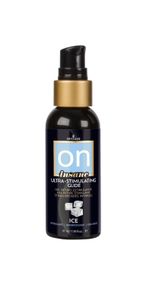 Возбуждающая смазка на гибридной основе Sensuva Ultra-Stimulating ON Insane Ice (57 мл)