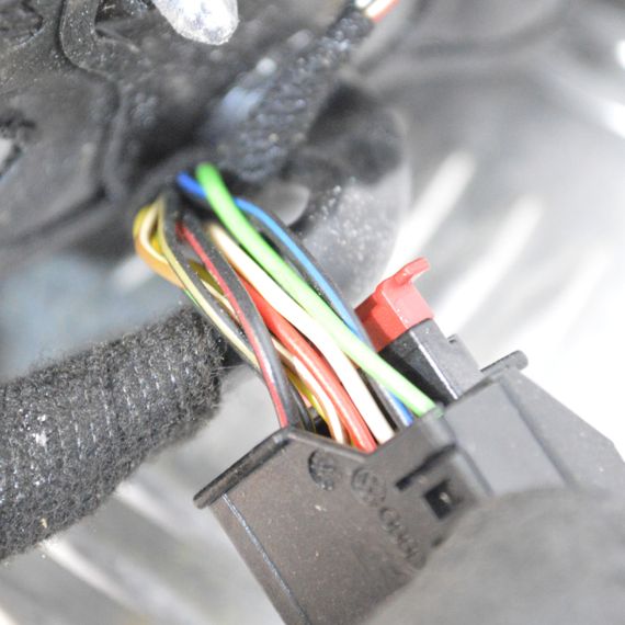 Дзеркало ліве електричне 8 pin Volkswagen Passat B7 2010-2014 Дзеркало ліве електро 8 пін Фольксваген Пассат б7 3C0857933A | Зображення 1