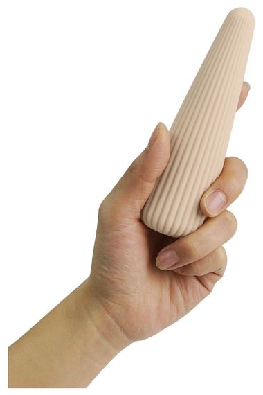 Вібратор для тренування м'язів Кегеля Dream Toys Nude Zina дорожній розмір нюдовий Sex Aura | Зображення 3