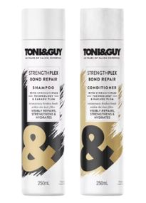 Набор для поврежденных волос Toni & Guy Strenght Plex Bond Repair 250мл+250мл
