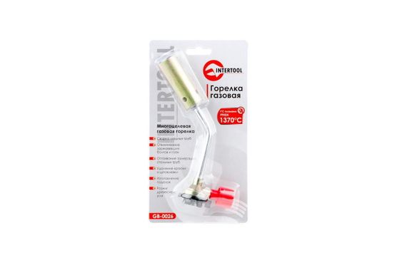 Горелка газовая Intertool - 23 мм (GB-0026) | Зображення 7