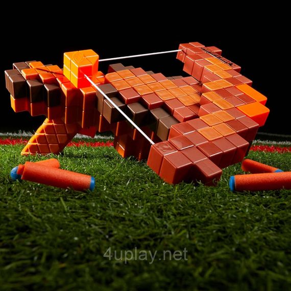 Бластер-арбалет з Майнкрафт NERF Minecraft Pillager's Crossbow | Зображення 2