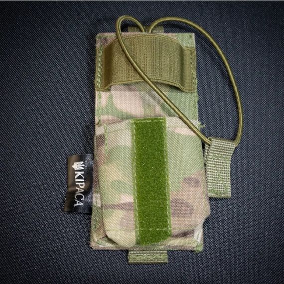 Підсумок під рацію з фастексом Cordura 1050 мультикам (LE3507) | Зображення 5