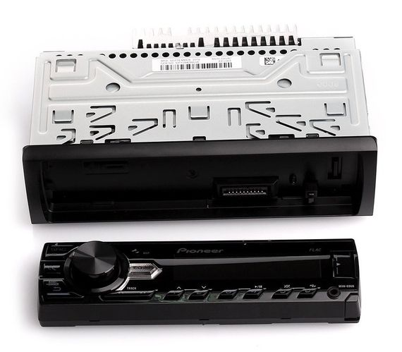 Автомагнітола Pioneer MVH-09UB автомобільна магнітола Чорний | Зображення 2