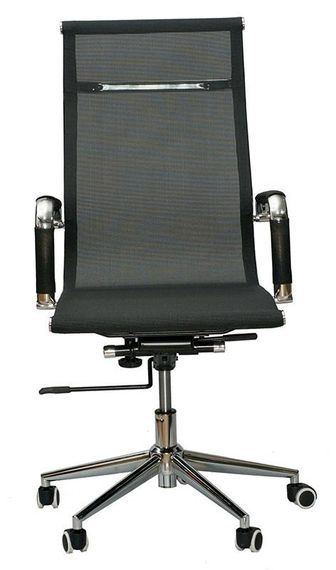 Крісло офісне Solano mesh black | Зображення 1