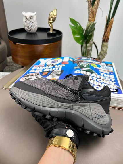 Чоловічі кросівки New Re3ebok Zig Kinetica 2.5 Edge x Spyder Grey  (Waterproof) 43 27,5 | Зображення 5