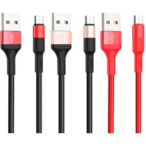 Кабель для зарядки телефона. USB Hoco X26 Xpress Charging Micro