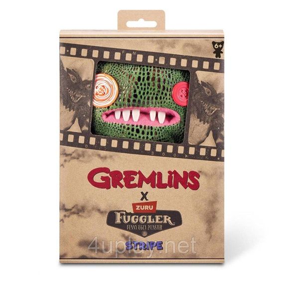 М'яка плюшева іграшка Фуглер Гремлін Страйп 23 см Fuggler x The Gremlins Stripe Edition by Zuru | Зображення 1