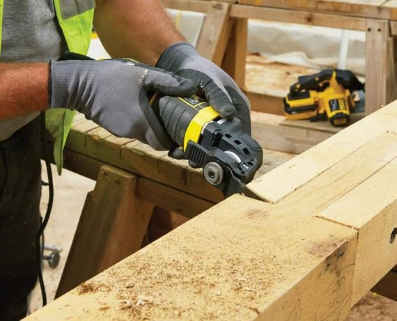 Багатофункціональний інструмент мережевий Stanley Fatmax FME650K | Зображення 1