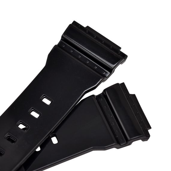 Ремінець для Casio G-Shock DW-5600 Black-Glossy SI | Зображення 4