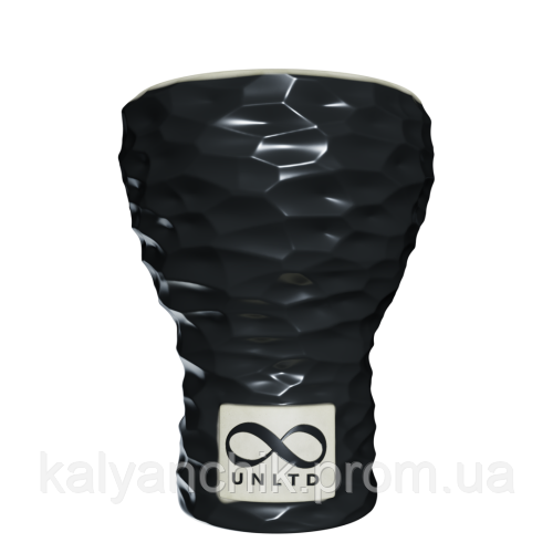 Чаша для Кальяна Unlimited Ceramics UNLTD Turkish Black Obsidian