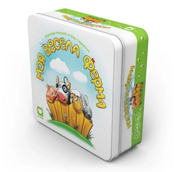 Настольная игра Моя Веселая Ферма (My Happy Farm) укр. | Зображення 1
