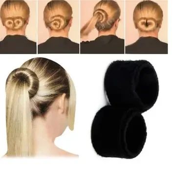 Резинка/заколка для волос Hairagami Bun Tail (Хеагами), Резинка для пучка, Твистер на волосы | Зображення 2