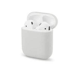 Чохол для AirPods 2 Silicone Case White