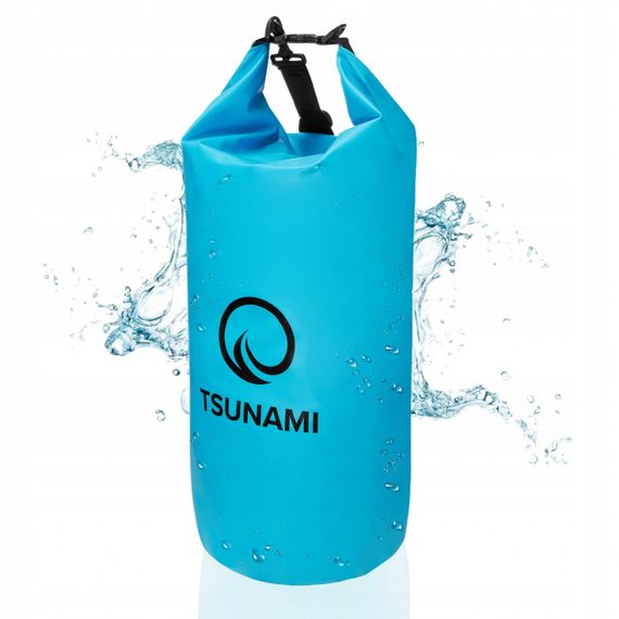Гермомішок TSUNAMI Dry Pack 20 л водозахисний TS015 (P-5905973400022)