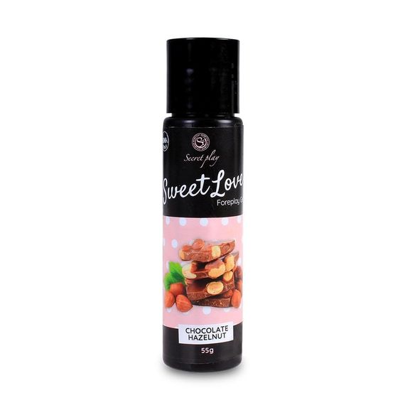 Оральний лубрикант CHOCOLATE HAZELNUT GEL - 60 ML sexstyle | Зображення 2