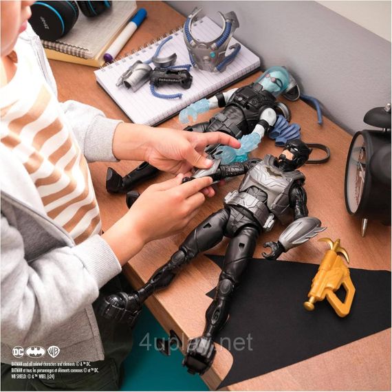 Оригинал DC Comics Batman vs Mr Freeze Набор 30см фигур Оригинал Бэтмен против мистер Фриз с аксессуарами | Зображення 4