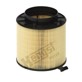 Фильтр воздушный Audi A4/A5/Q5 3.0-4.2 FSI/TFSI 07-, Hengst, E675L D157,