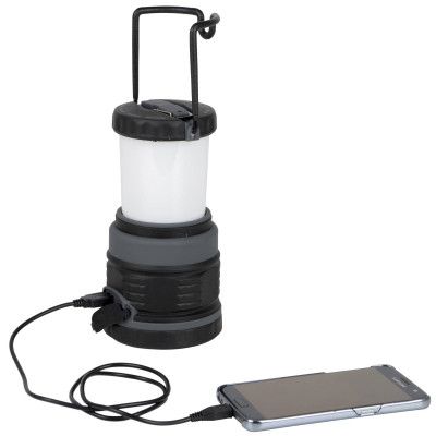 Фонарь Bo-Camp Delta High Power LED Rechargable 200 Lumen Black/Anthrac (5818891) | Зображення 2