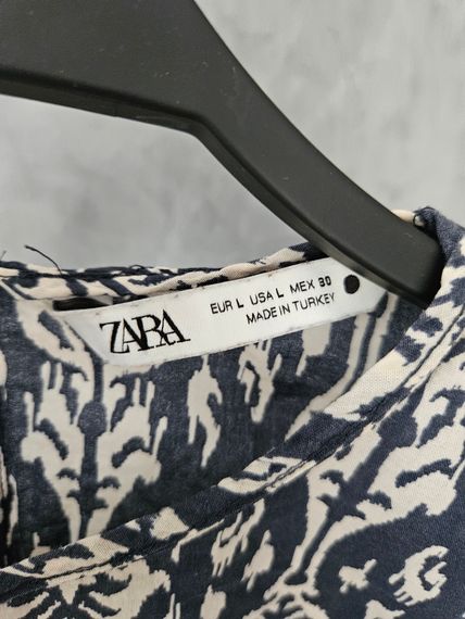 Топ легенький бавовна котон zara | Зображення 5