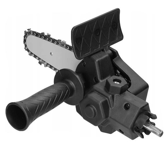 Насадка цепная пила 4 дюйма (10см) для дрели или шуруповерта | Зображення 3