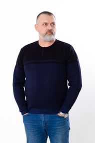 Светр чоловічий Носи своє L Темно-синій (p-16500-190803)