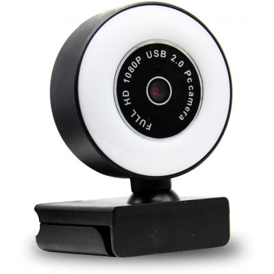 Веб-камера Okey FHD 1080P LED подсветка (WB230) | Зображення 2
