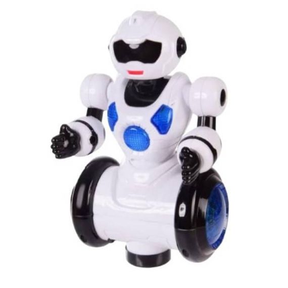 Робот інтерактивний на коліщатках CX Toys CX0627 Білий