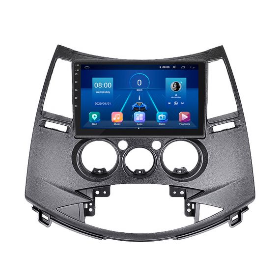 Штатна магнітола 9" Lesko для Mitsubishi Grandis 2003-2011 6/128Gb 4G Wi-Fi GPS Top Митцубиси