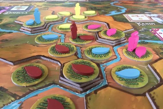 Настольная игра Ceylon (Цейлон) | Зображення 1