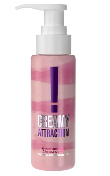 Крем-гель для тіла з спокусливим ароматом Intt Creamy Attraction Seduction! для поцілунків, 100 мл sexstyle
