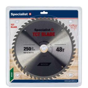 Диск пильный по дереву Specialist+ 250x48Tx32