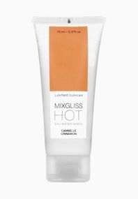 Лубрикант на водной основе MixGliss HOT CANNELLE (70 мл) Корица