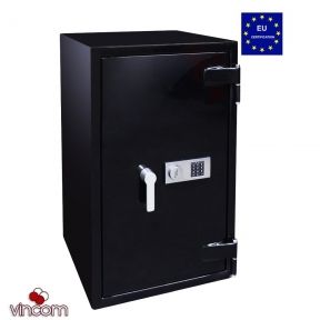 Сейф огневзломостойкий Griffon CLE III.95.E Combi BLACK GLOSS