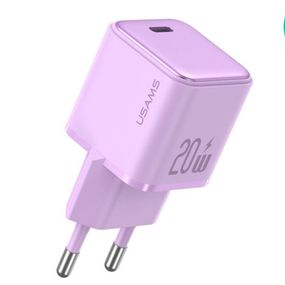 МЗП Usams US-CC183 PD20W X-ron Series (1USB-C) Purple