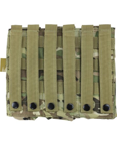 Підсумок для АК і пістолетного магазину KOMBAT UK Triple Mag Pouch with Pistol Mag | Зображення 2