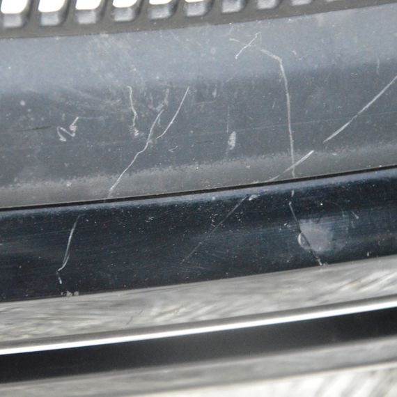 Решітка радіатора Volkswagen Golf VI 2008-2013 Решітка переднього бампера Фольксваген Гольф 6 1K9853653A | Зображення 4