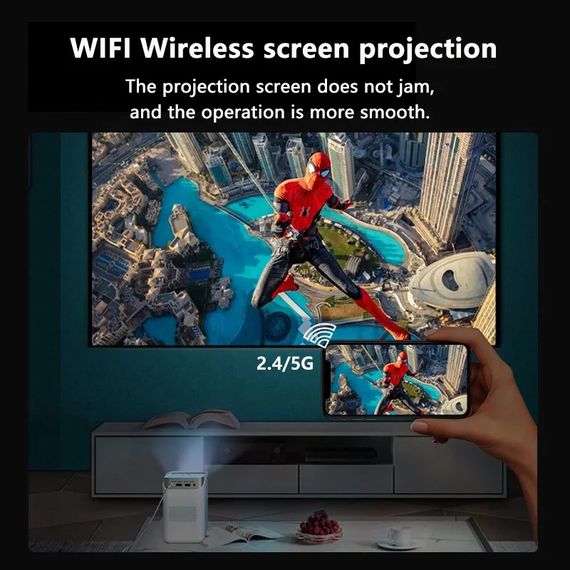 Проектор 4К Android XPRO XEM (D1 Pro W_8699) | Зображення 2