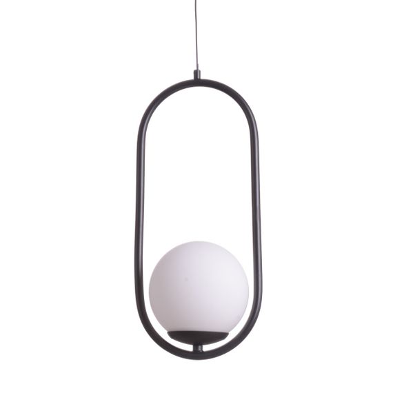 Люстра лофт подвесная LED 8W WW BK (BL-828S/1) | Зображення 6