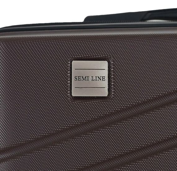 Валіза Semi Line 20" (S) Brown (T5788-1) (DAS302971) | Зображення 1