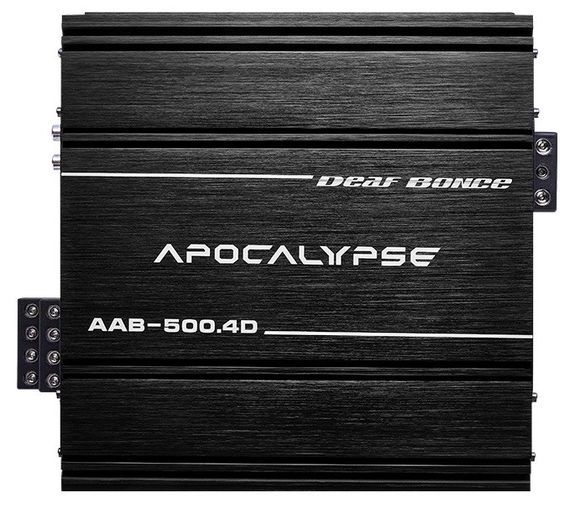 4-канальний підсилювач Deaf Bonce Apocalypse AAB-500.4 D
