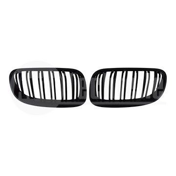 Решетки радиатора компл. BMW 3 E92/E93 10-13 (мат. чёрн. двойная), AutoTechteile, 708 5107, 708 5108