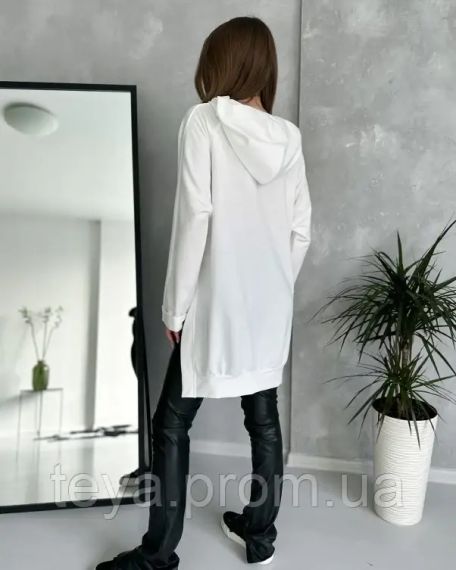 Толстовка цвет молочный размер XXL FI_006996 | Зображення 1
