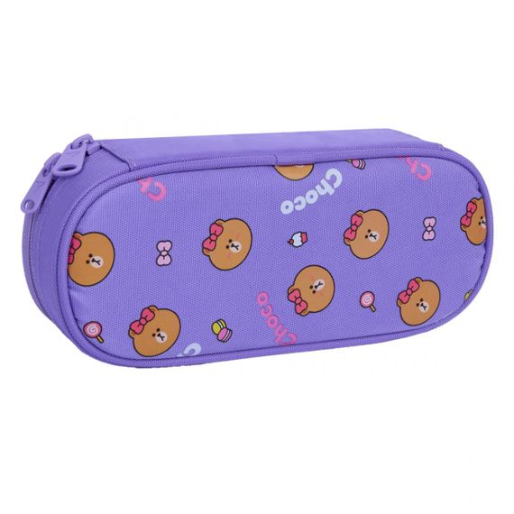 Пенал м'який YES Line Friends Pretty Choco PH-30 533703 5х9х22 см | Зображення 1