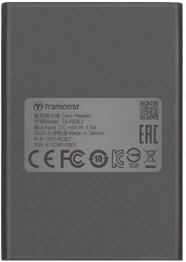 Кардридер Transcend USB 3.2 Gen 2x2 Type-C CFexpress Type B (TS-RDE2) | Зображення 3