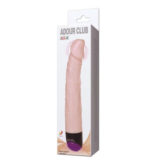 Вибратор BAILE ADOUR CLUB Vibration Sex Aura | Зображення 5
