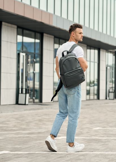 Чоловічий рюкзак Sambag Zard LST 46 x 28 x 13 см (25018009m) | Зображення 2