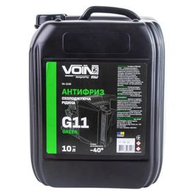 Антифриз VOIN  G11 Green 10л