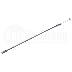 Трос замка задней распашной правой двери (нижний короткий) Renault Kangoo 97-, AutoTechteile, 505 0326, FT73709