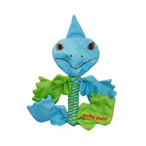 Игрушка для собак Jolly Pet FLATHEADS Игуана, 13 см